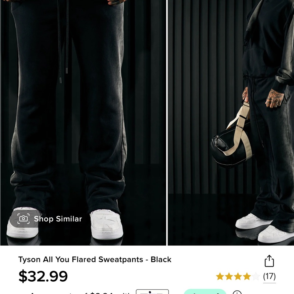 Tyson All You Flared Sweatpants